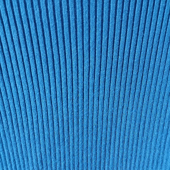 Anthropologie Women's Size Small The Thea Twofer Sweater Dress Royal Blue Maxi - Picture 16 of 16